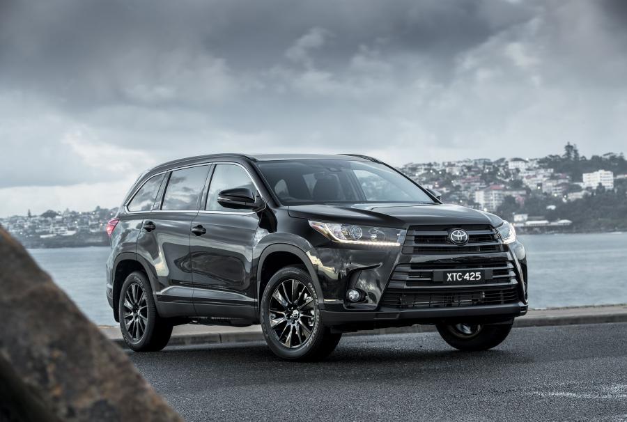  Toyota Kluger Black Edition (XU50) 2019 года  (фото 1 из 6)